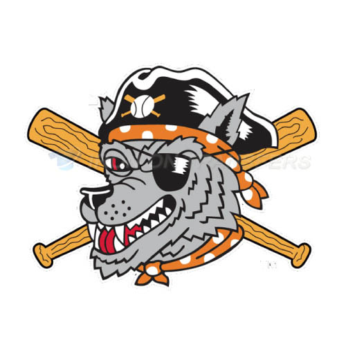 Erie SeaWolves Iron-on Stickers (Heat Transfers)NO.7832